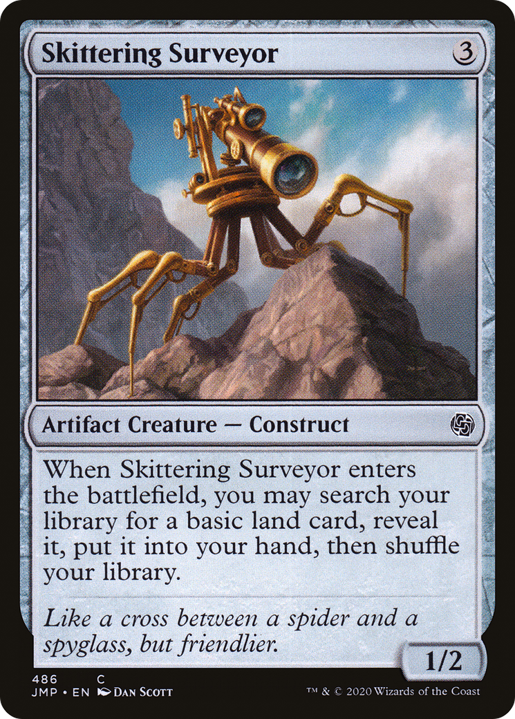 Skittering Surveyor (JMP-486) - Jumpstart