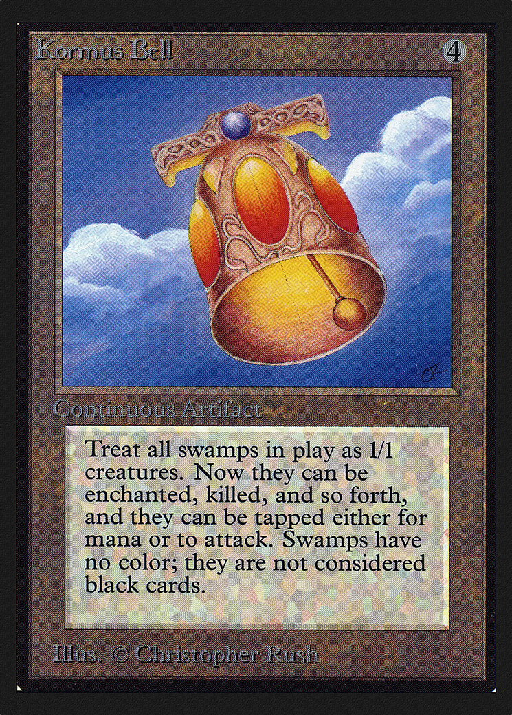 Kormus Bell (IED-) - Intl. Collectors' Edition