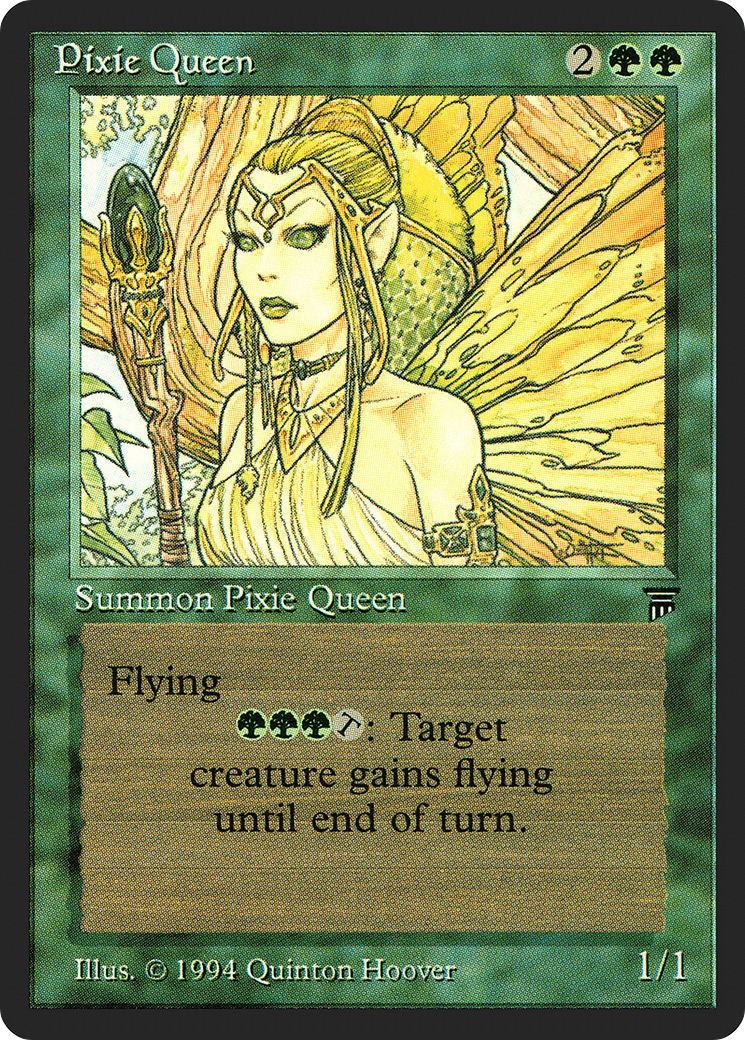 Pixie Queen (LEG-196) - Legends