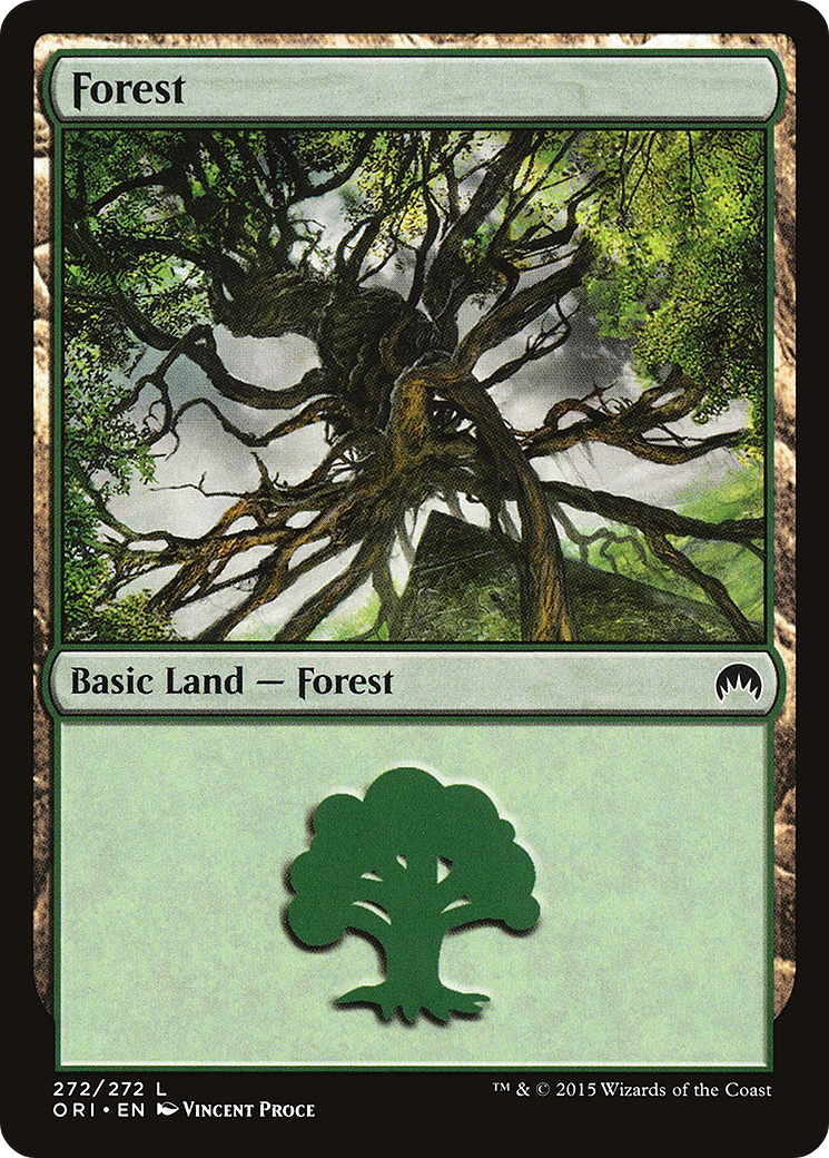 Forest (ORI-272) - Magic Origins