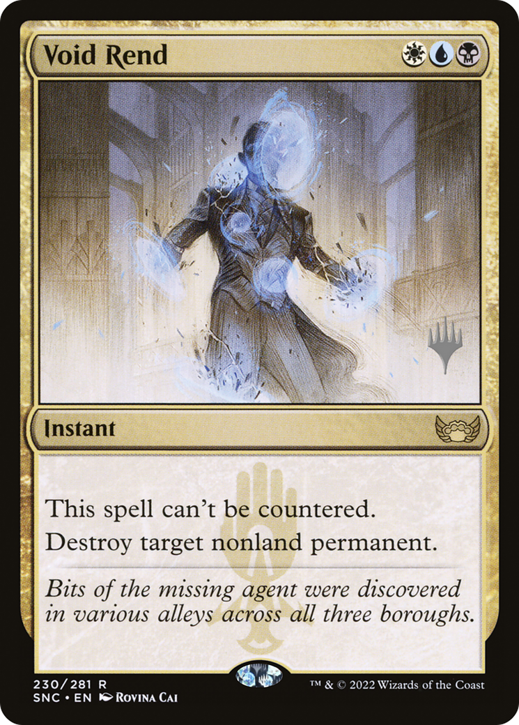 Void Rend (PPSNC-230P) - Streets of New Capenna Promos Foil