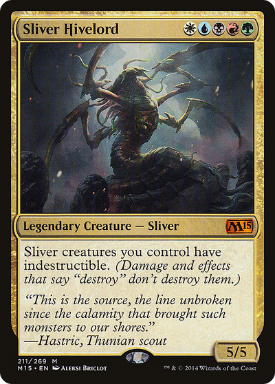 Sliver Hivelord (M15-211) - Magic 2015