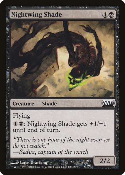 Nightwing Shade (M11-109) - Magic 2011