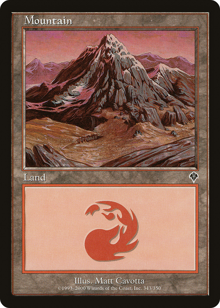 Mountain (INV-343) - Invasion