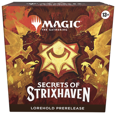 Magic: The Gathering - Secrets of Strixhaven Lorehold Prerelease Pack