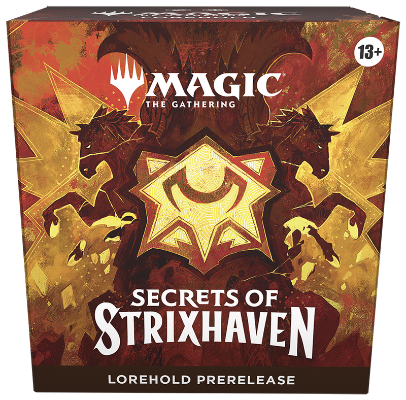 Magic: The Gathering - Secrets of Strixhaven Lorehold Prerelease Pack
