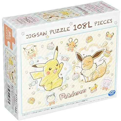 Pokemon Crayon Art Ensky Puzzle