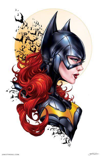 Batgirl - Bust Print