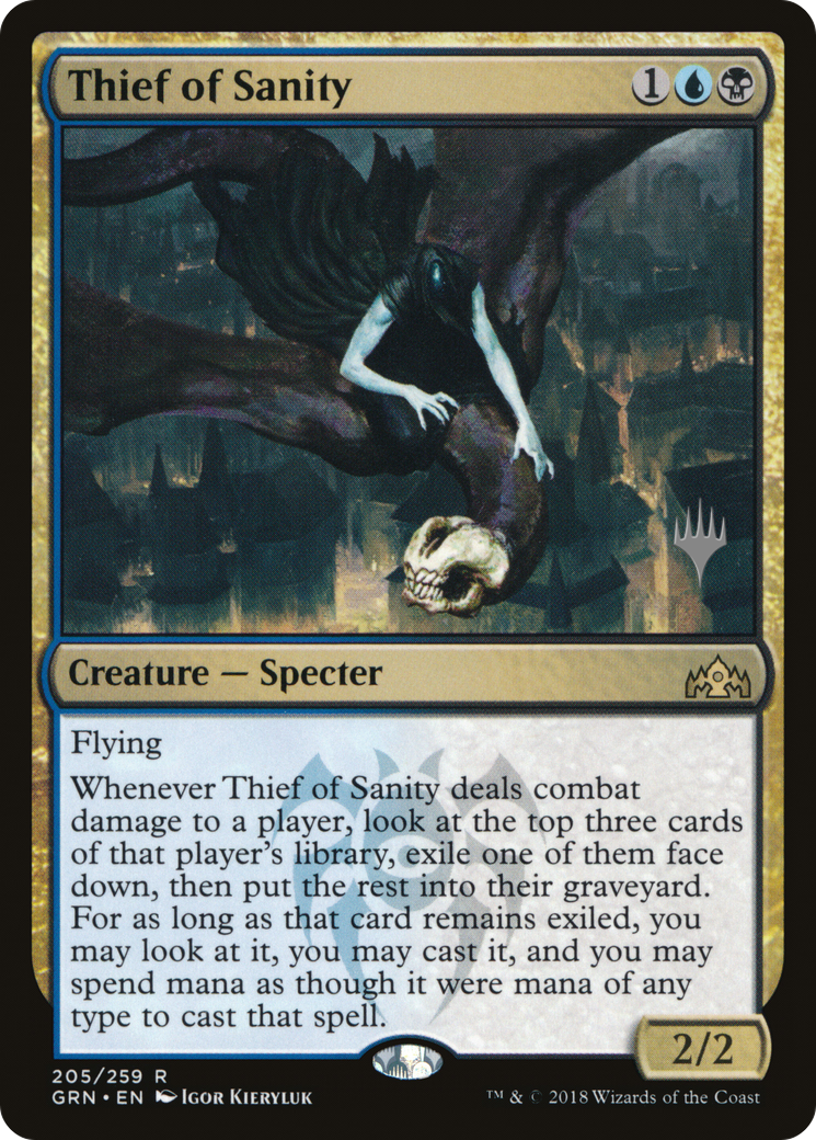 Thief of Sanity (PPELD-205P) - Guilds of Ravnica Promos