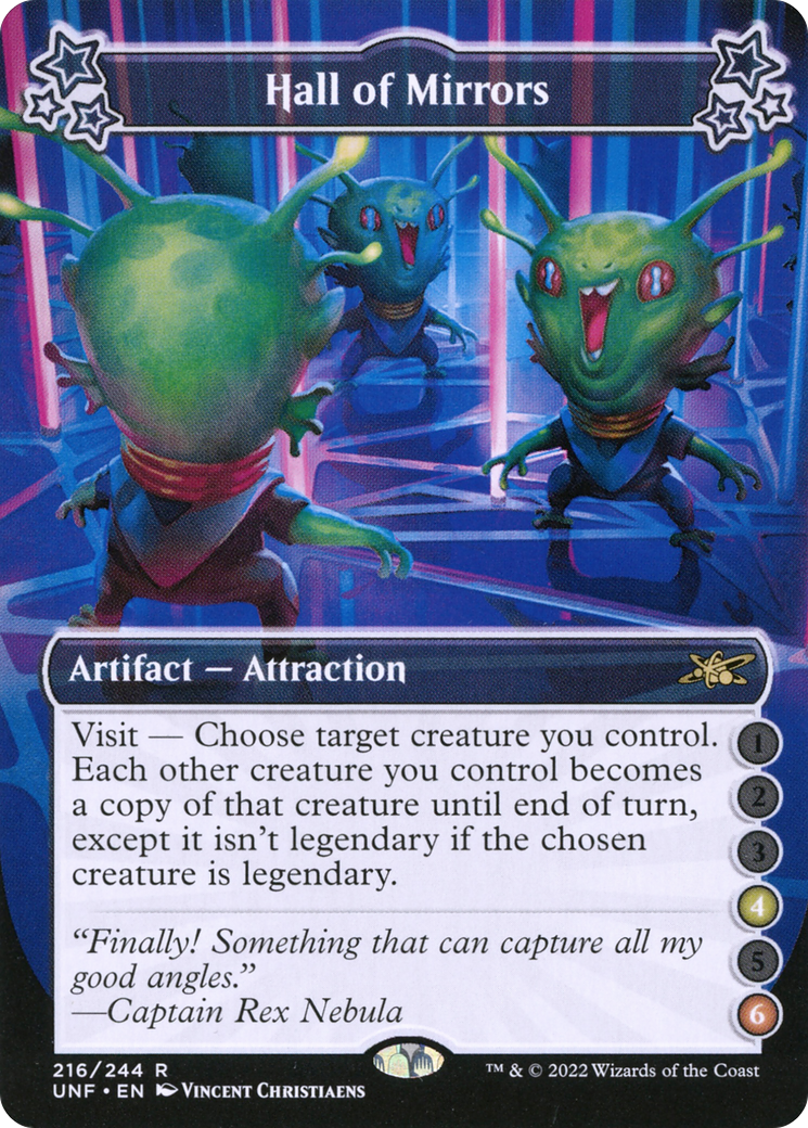 Hall of Mirrors (UNF-216) - Unfinity
