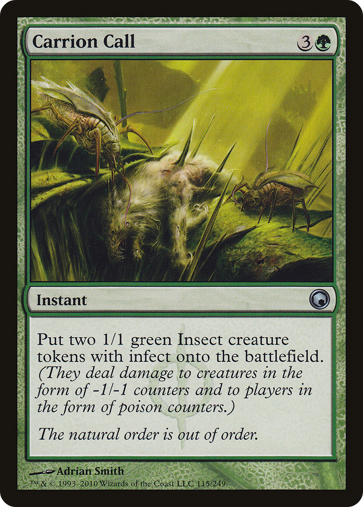 Carrion Call (SOM-115) - Scars of Mirrodin Foil