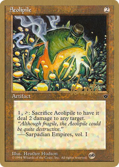 Aeolipile (WCD-) - Pro Tour Collector Set