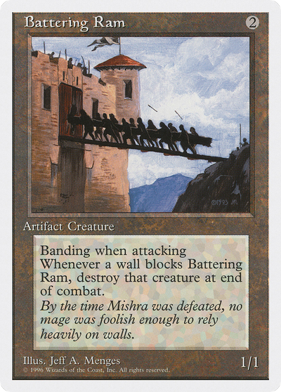 Battering Ram (2PS-048) - Introductory Two-Player Set