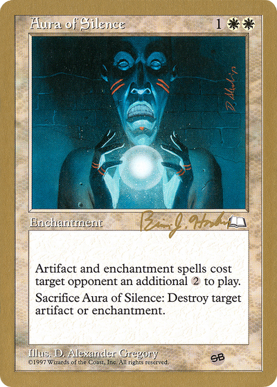Aura of Silence (WCD-) - World Championship Decks 1998