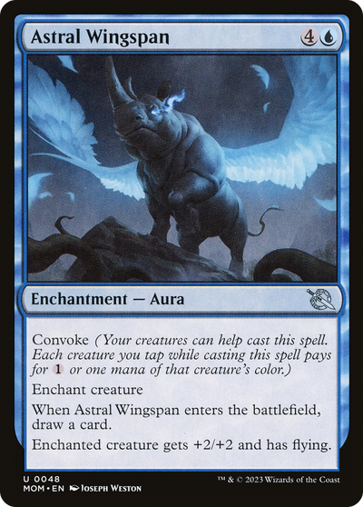 Astral Wingspan (MOM-048) - March of the Machine