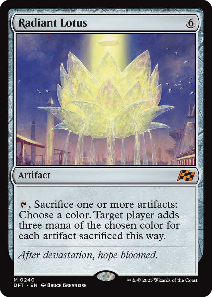 Radiant Lotus (DFT-240) - Aetherdrift