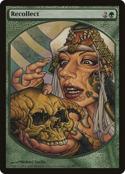 Recollect (MPRP-007) - Magic Player Rewards 2007