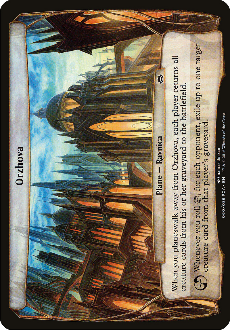 Orzhova (OVER-060) - Planechase Anthology Planes