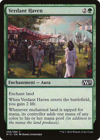 Verdant Haven (M15-206) - Magic 2015