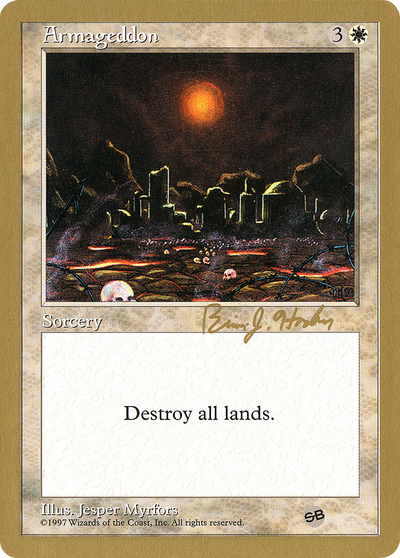 Armageddon (WCD-) - World Championship Decks 1998