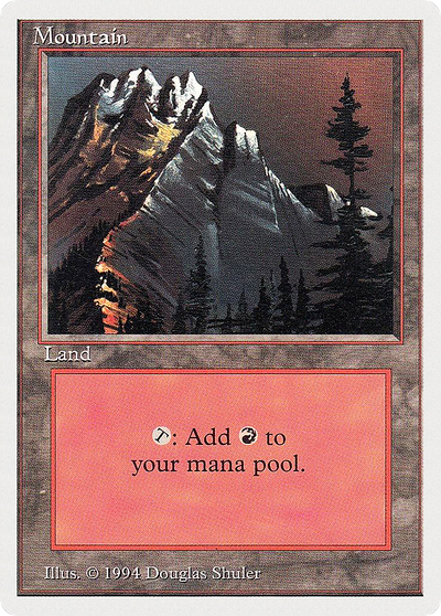 Mountain (SUM-301) - Summer Magic / Edgar