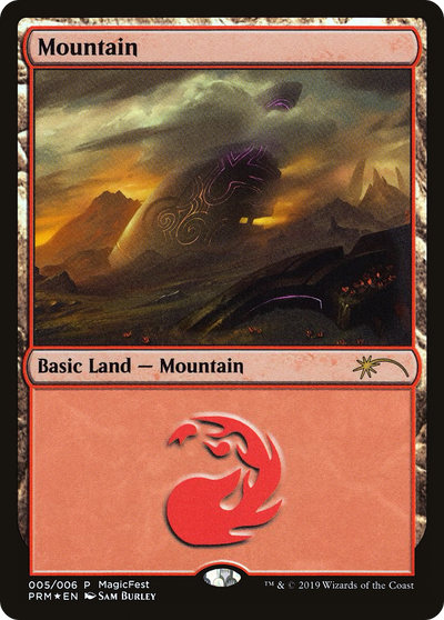 Mountain (MFP-005) - MagicFest 2019 Foil