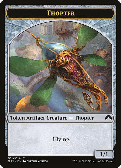 Thopter (ORI-011) - Magic Origins Tokens
