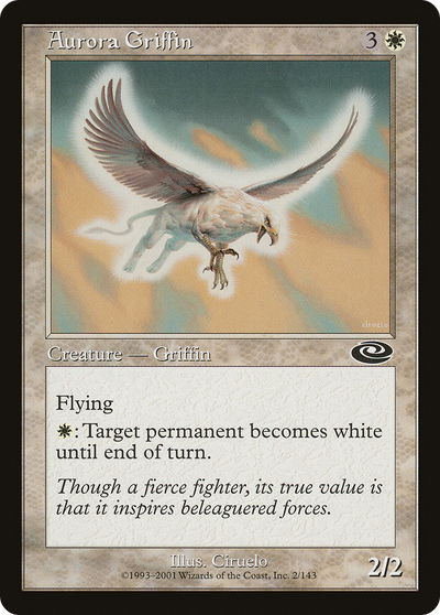 Aurora Griffin (PLS-002) - Planeshift