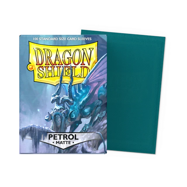 Dragon Shield Petrol - Matte Sleeves