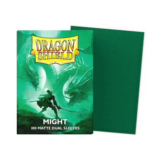 Dragon Shield Might - Matte Dual Sleeves
