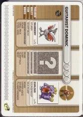 Pokémon Battle-e - Iron Defense Guitarist Dominic