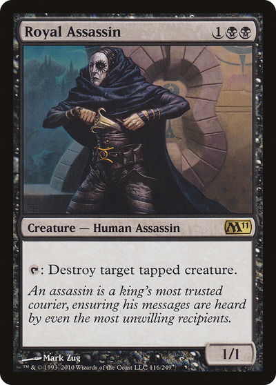 Royal Assassin (M11-116) - Magic 2011