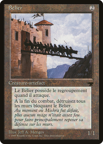 Battering Ram (REN-) - Renaissance