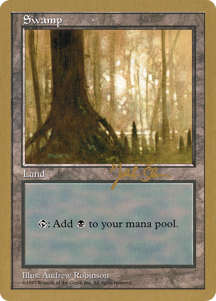Swamp (WCD-JS441) - World Championship Decks 1997