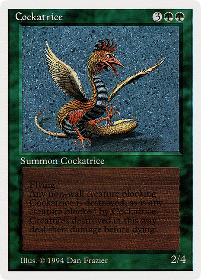 Cockatrice (SUM-189) - Summer Magic / Edgar