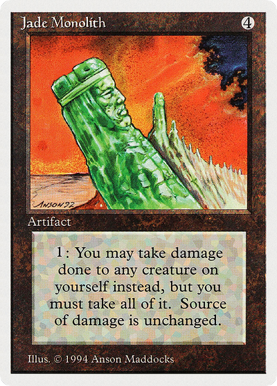 Jade Monolith (SUM-255) - Summer Magic / Edgar