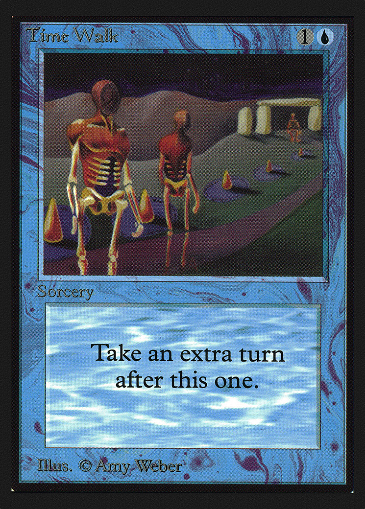 Time Walk (CED-) - Collectors' Edition