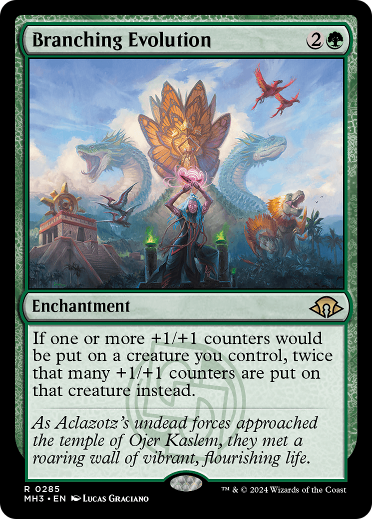 Branching Evolution (MH3-285) - Modern Horizons 3