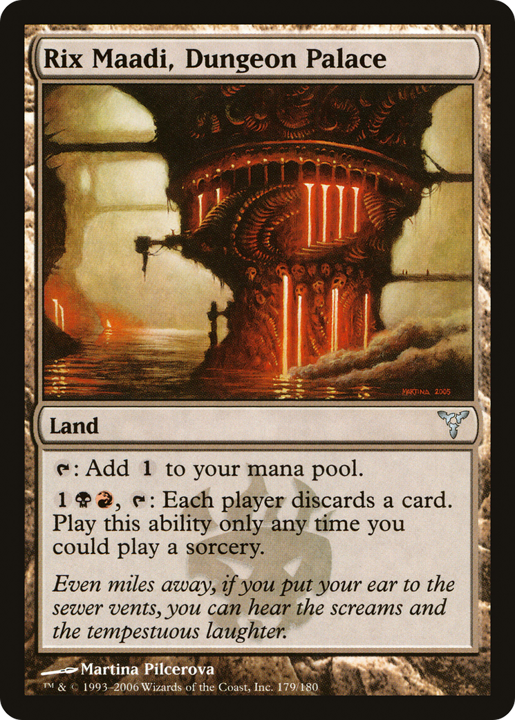 Rix Maadi, Dungeon Palace (DIS-179) - Dissension Foil