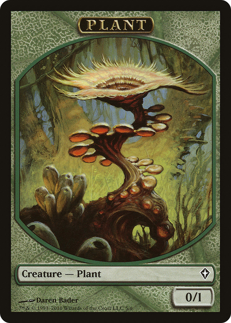 Plant (WWK-005) - Worldwake Tokens