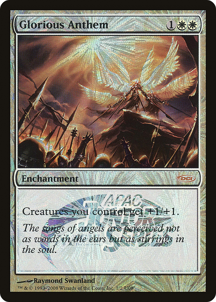 Glorious Anthem (JSS-1U08) - Junior APAC Series Foil