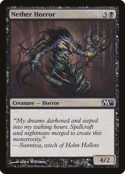 Nether Horror (M11-108) - Magic 2011