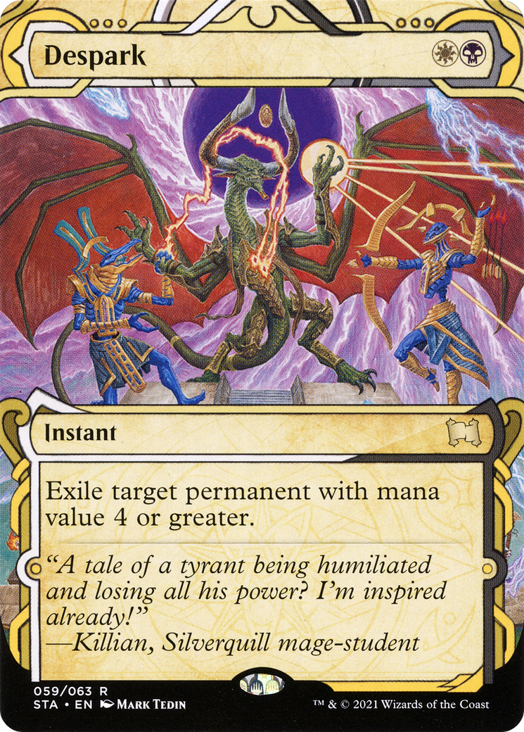 Despark (STA-059) - Strixhaven Mystical Archive: (Showcase) (Borderless) Foil