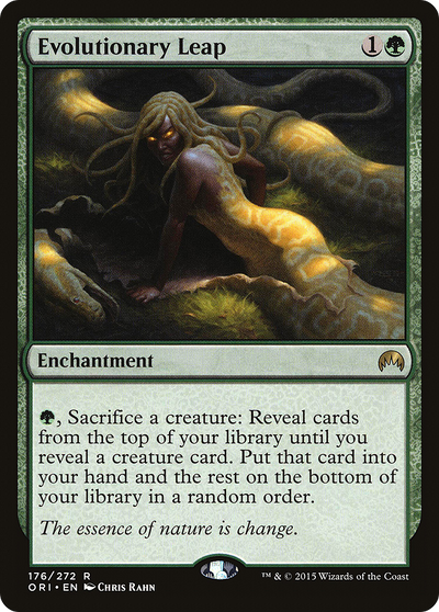 Evolutionary Leap (ORI-176) - Magic Origins