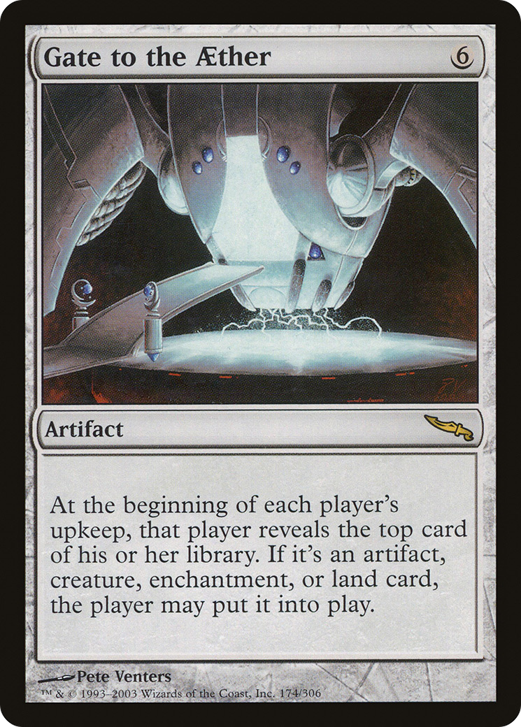 Gate to the Aether (MRD-174) - Mirrodin Foil