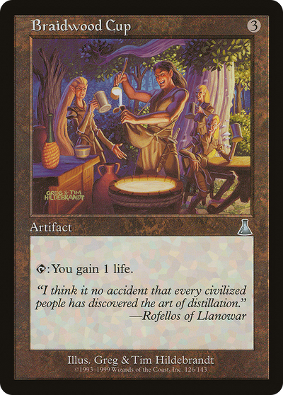Braidwood Cup (UDS-126) - Urza's Destiny