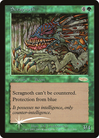 Scragnoth (FNM-007) - Friday Night Magic 2003 Foil
