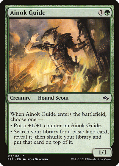 Ainok Guide (FRF-121) - Fate Reforged