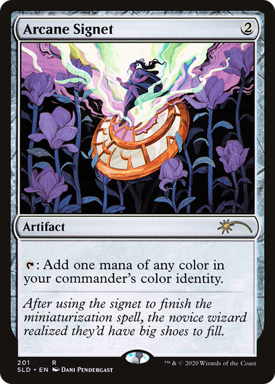 Arcane Signet (SLD-201) - Secret Lair Drop