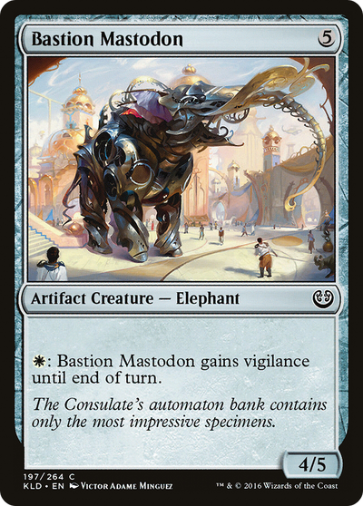 Bastion Mastodon (KLD-197) - Kaladesh